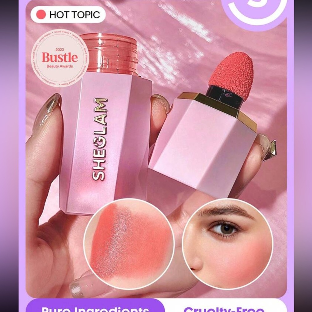 Sheglam Gel-Cream Blush NEW 🏷️